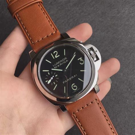 panerai 111 fake|genuine panerai watch case.